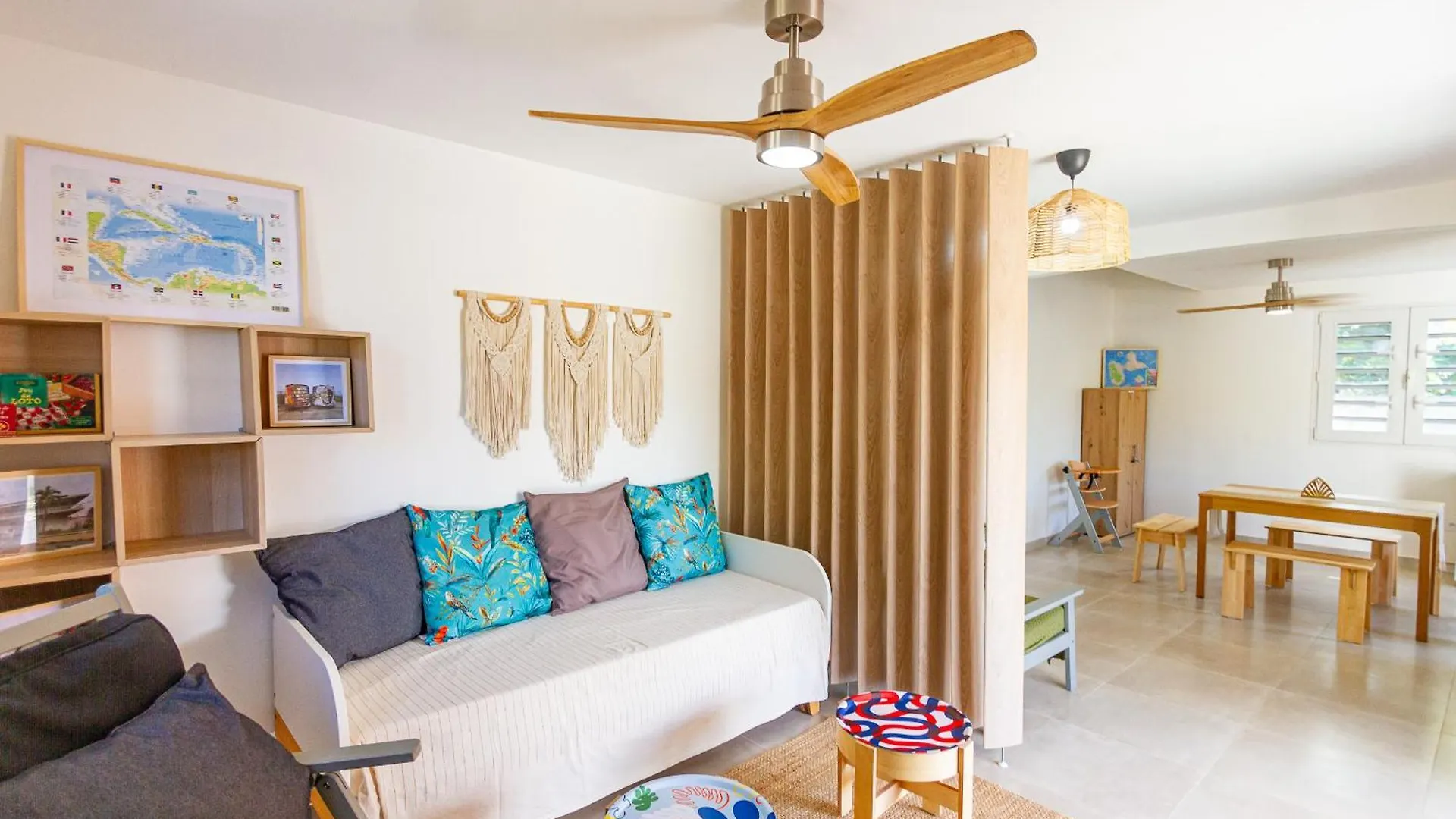 La Kaz Des Iles - Maison Moderne Pres De La Plage Sainte-Rose 0*,