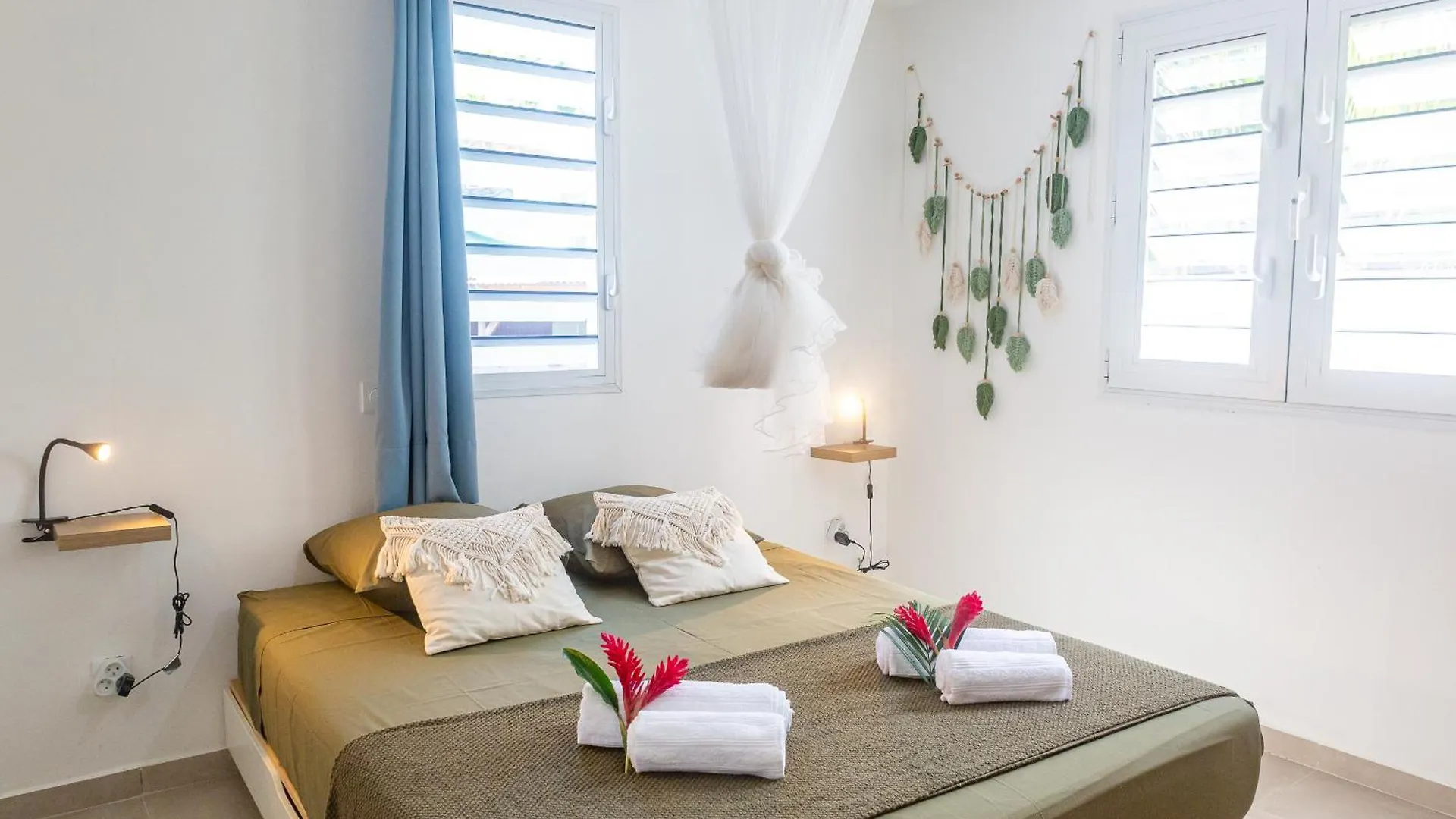 Hébergement de vacances La Kaz Des Iles - Maison Moderne Pres De La Plage Sainte-Rose Guadeloupe