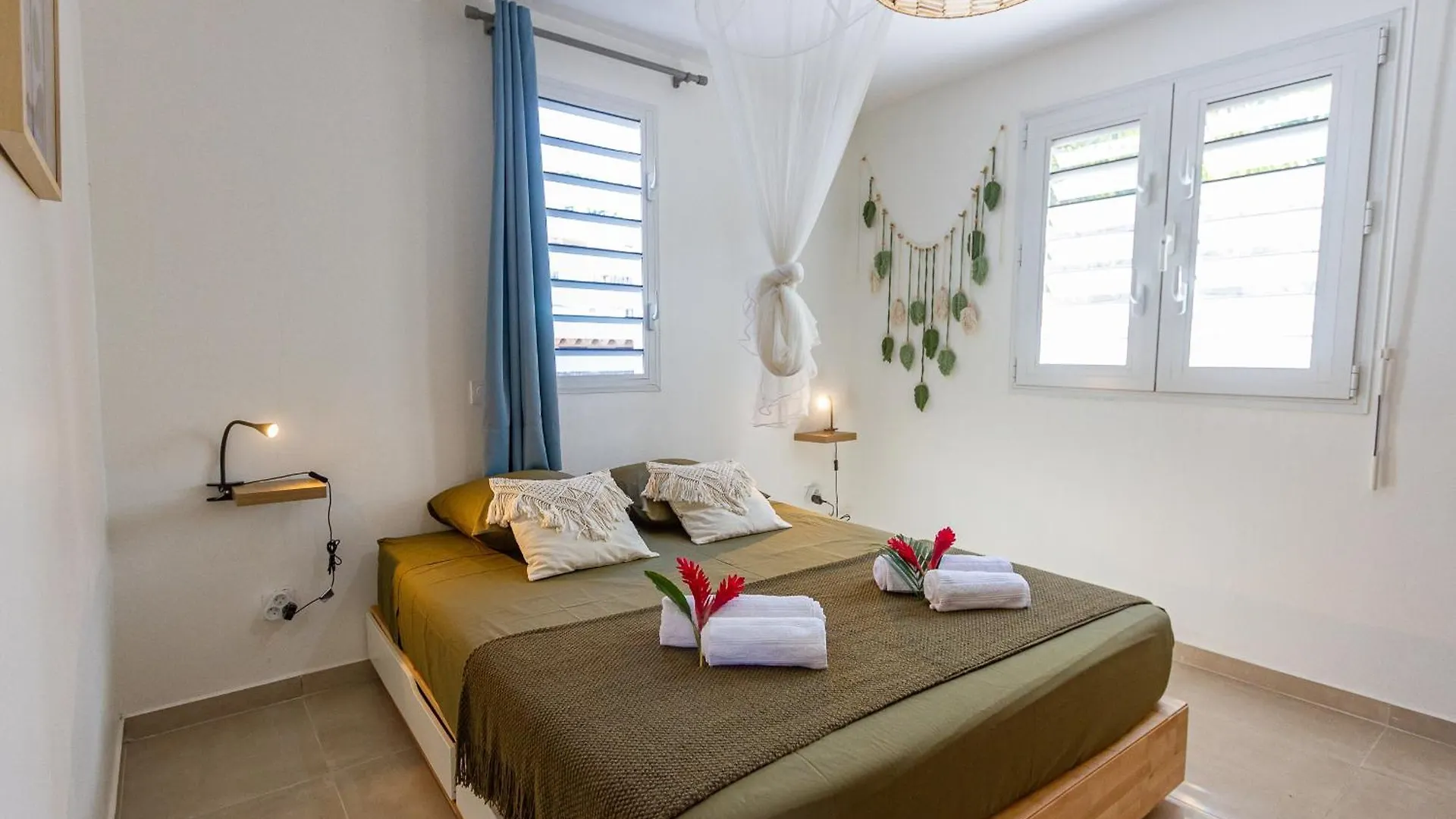 Nyaraló La Kaz Des Iles - Maison Moderne Pres De La Plage Sainte-Rose