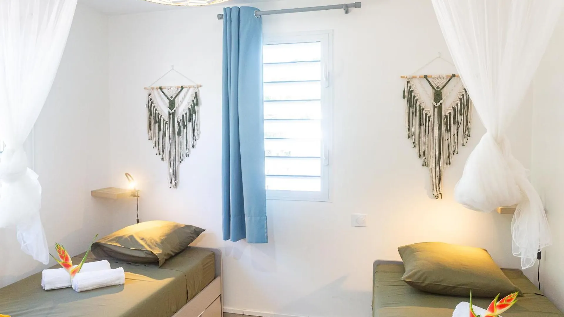Nyaraló La Kaz Des Iles - Maison Moderne Pres De La Plage Sainte-Rose