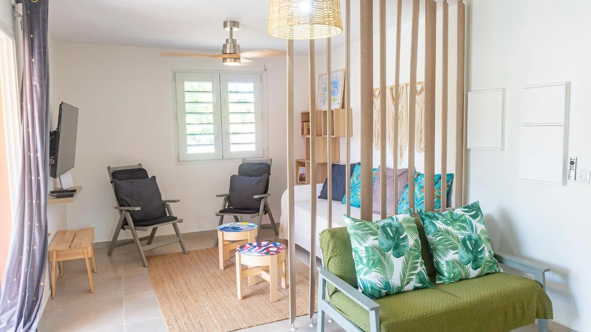 Nyaraló La Kaz Des Iles - Maison Moderne Pres De La Plage Sainte-Rose
